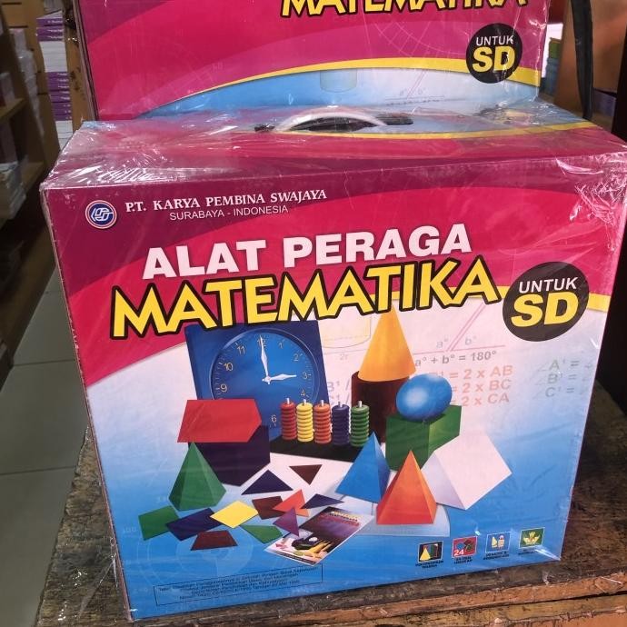 

Alat peraga matematika untuk anak SD