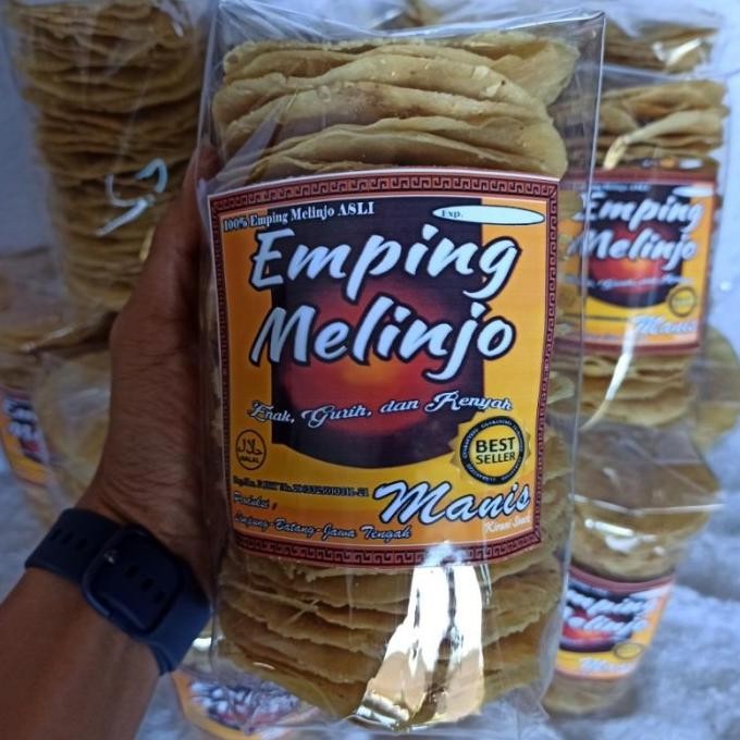 

TERBARU EMPING MELINJO MENTAH MANIS LEBAR JUMBO 1/2 KG ASLI PRODUKSI LIMPUNG !!!!!