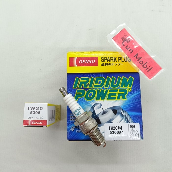 Busi Denso IRIDIUM IW20 Kijang Carry Futura Hardtop 2F L300 T120 L100