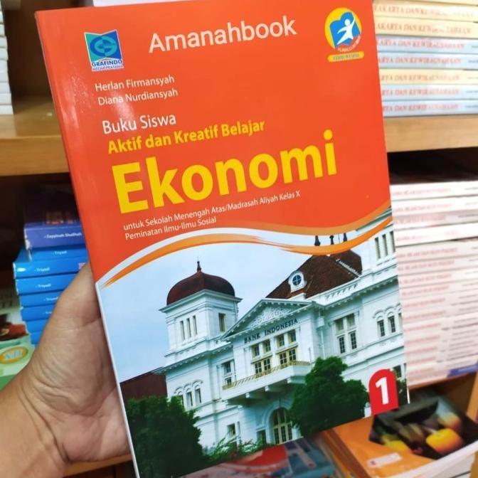 

BUKU EKONOMI SMA/MA KELAS 10 PEMINATAN K13 GRAFINDO