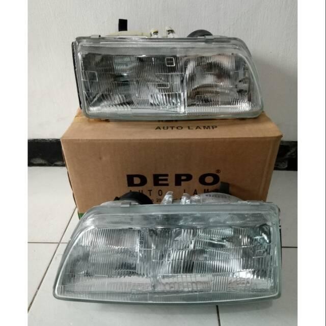 Headlamp Lampu Utama Civic Lx Dan Civic Nouva Nova 88/89