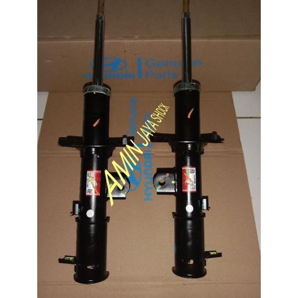 Shock Breaker Shock Absorber Kia Rio/Grand Avega Depan Original Merek Mando