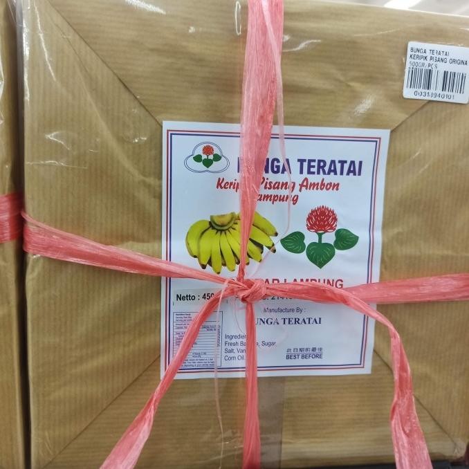

NEW PRODUK BUNGA TERATAI KERIPIK PISANG ORIGINAL 450GR !!!!!