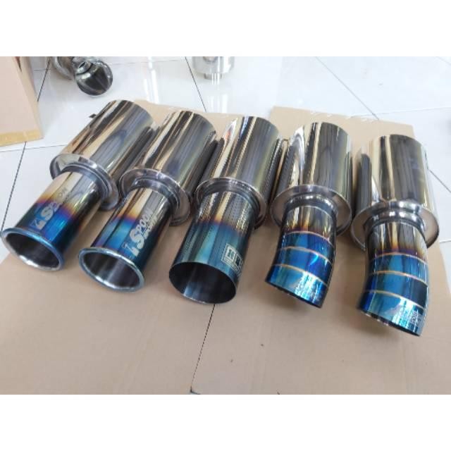 Knalpot Mobil Hks H4 Bolton Jazz Vtec 2007 Gd3 Manual + Resonator