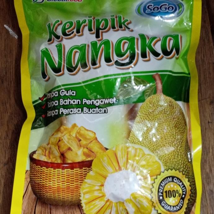 

TERBARU KRIPIK NANGKA SOGO PREMIUM250GRAM !!!!!