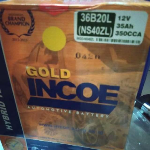 Aki Incoe Gold Ns40Zl Calya, Sigra