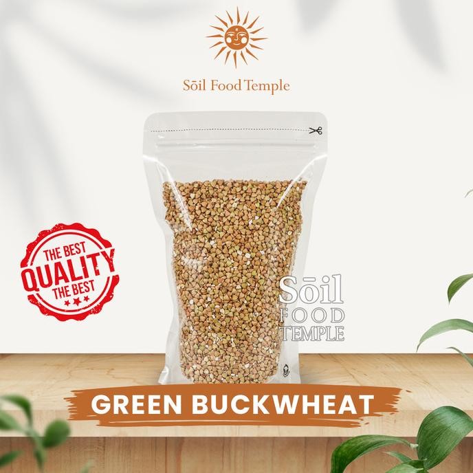 

Green buckwheat hijau 500gr - 1kg