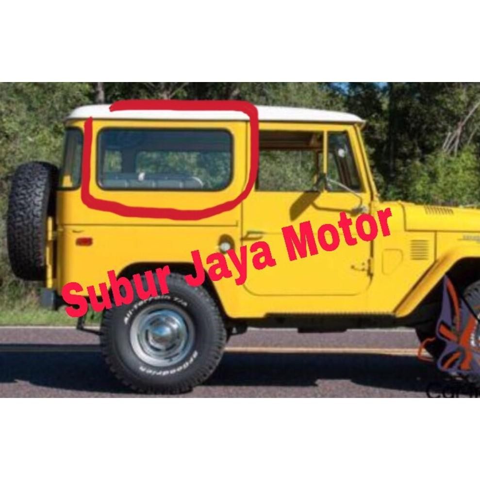 Karet Kaca Samping - Hardtop Fj40 Onepiece