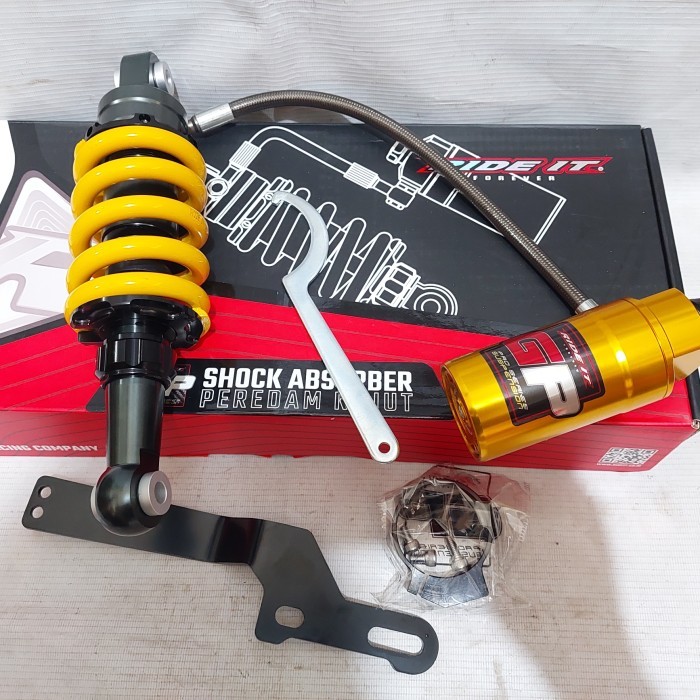 Monoshock Tabung Satria 2 Tak , Ride It Gp 103 Tabung Fleksibel 250 Mm