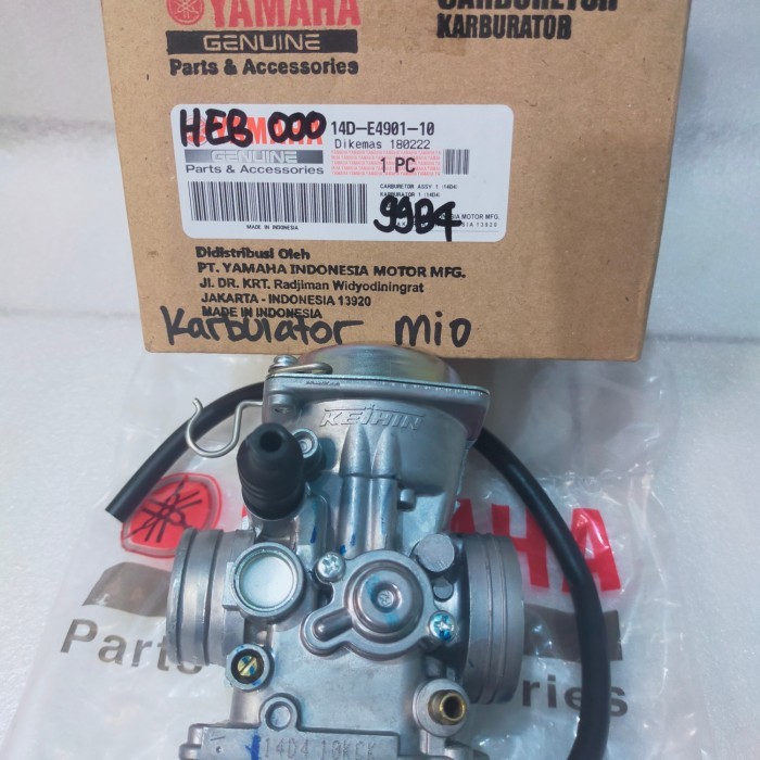 Karburator Yamaha Mio Sporty Mio Smile Barang Ori Ygp