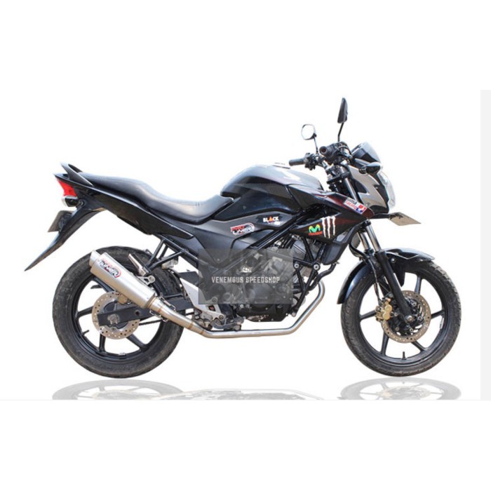 Knalpot Proliner Tr-1R Tb Long Cb150R