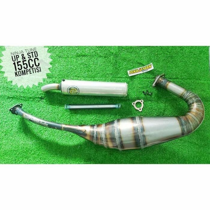 Knalpot Pekajaman Ninja R Galvanis Original Racing Jogja