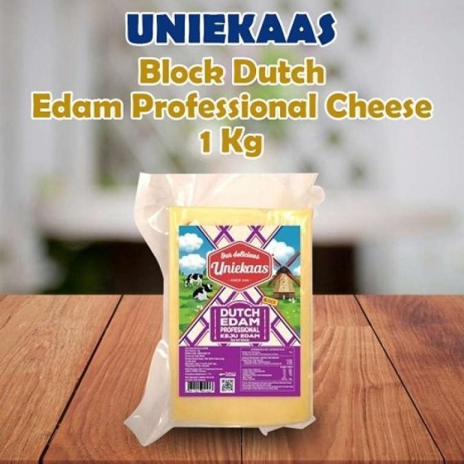

UNIEKAAS Dutch Edam Professional Cheese 1 kg