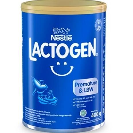 

SUSU LACTOGEN PREMATURE & LBW 400 GR