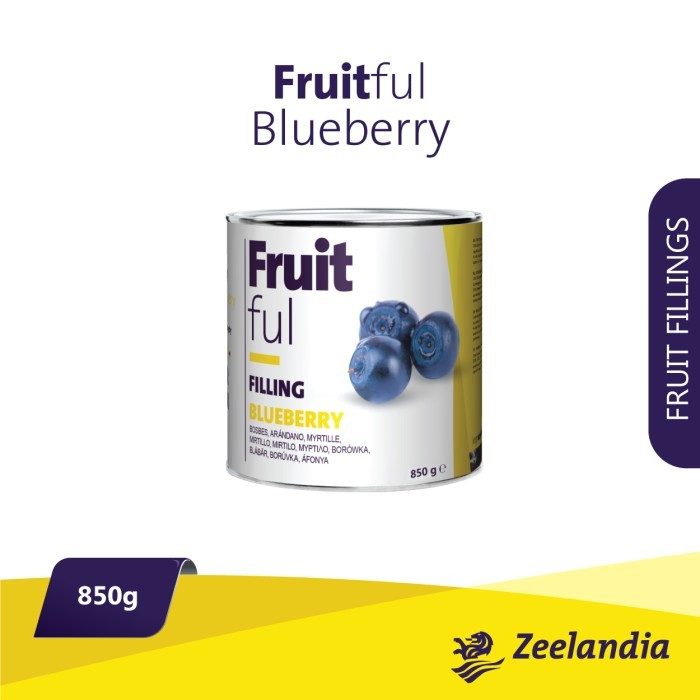 

Zeelandia Fruitful Blueberry 850 Gr