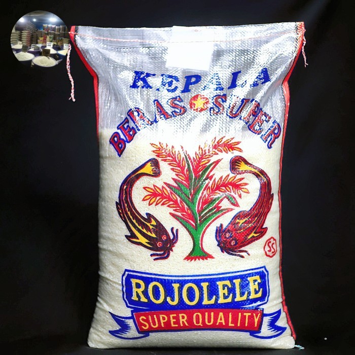

beras rojolele super premium 25kg