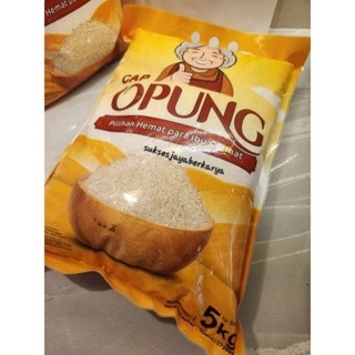 

Beras Premium pulen Kemasan 5kg Cap Nasi Uduk / Opung / Perirasa Surabaya