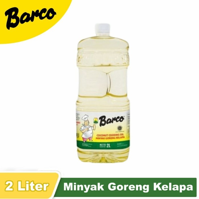 

BARCO Minyak Goreng Kelapa Murni Coconut Cooking Oil Botol 2 Liter