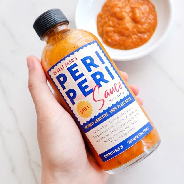 

Peri-Peri Hot Sauce (Saus Pedas Peri-Peri)