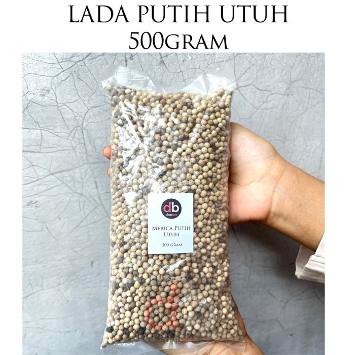 

Lada Putih 1kg