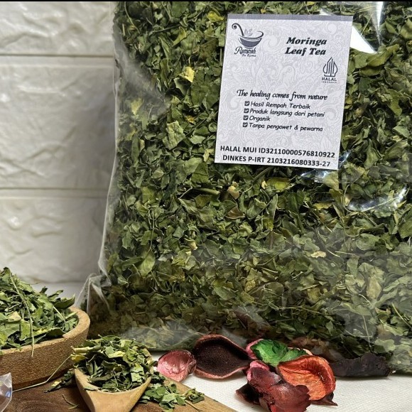 

DAUN KELOR KERING 1 KG - DAUN MORINGA