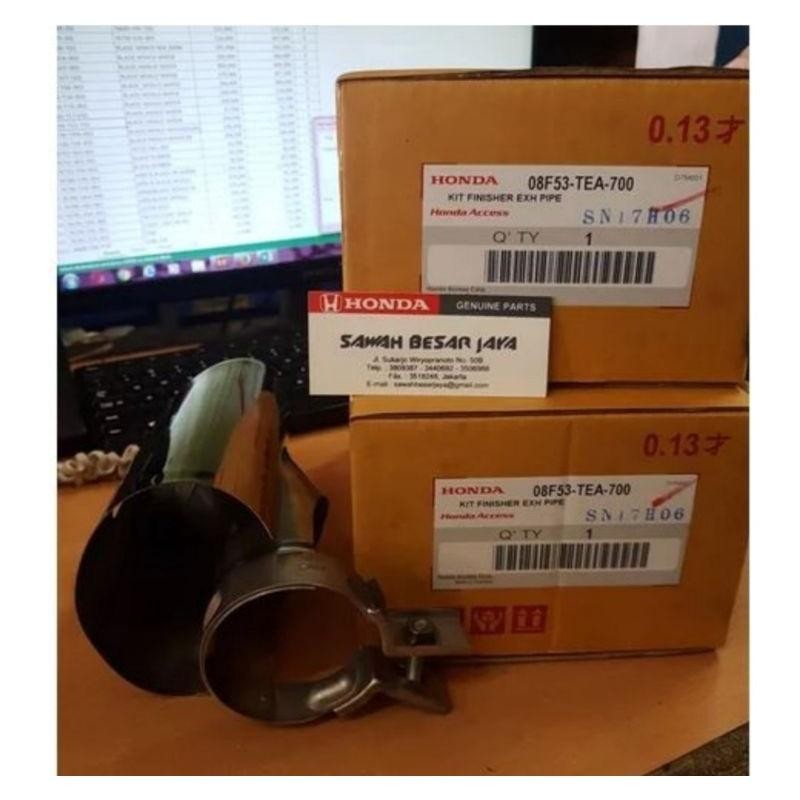 Muffler Knalpot Civic Turbo Original