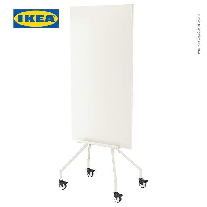 

IKEA ELLOVEN Papan Tulis / Papan Memo Beroda Minimalis 70x180 cm