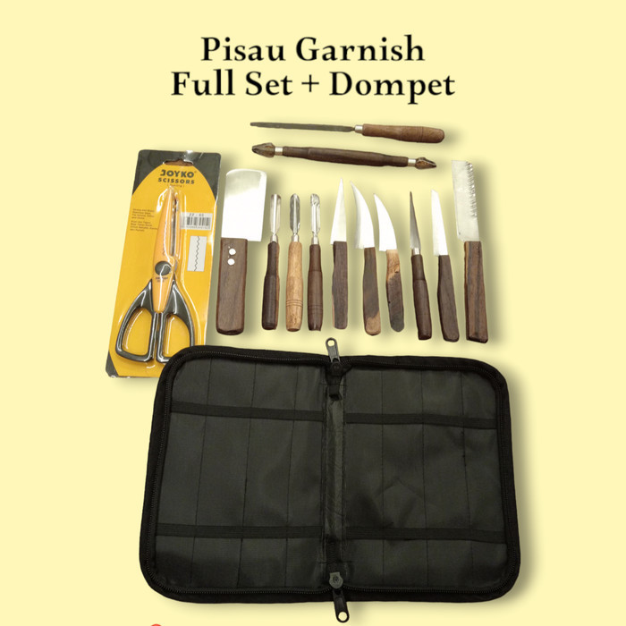 

pisau garnish full set / pisau garnish lengkap / pisau garnish murah / pisau tumpeng / pisau ukir