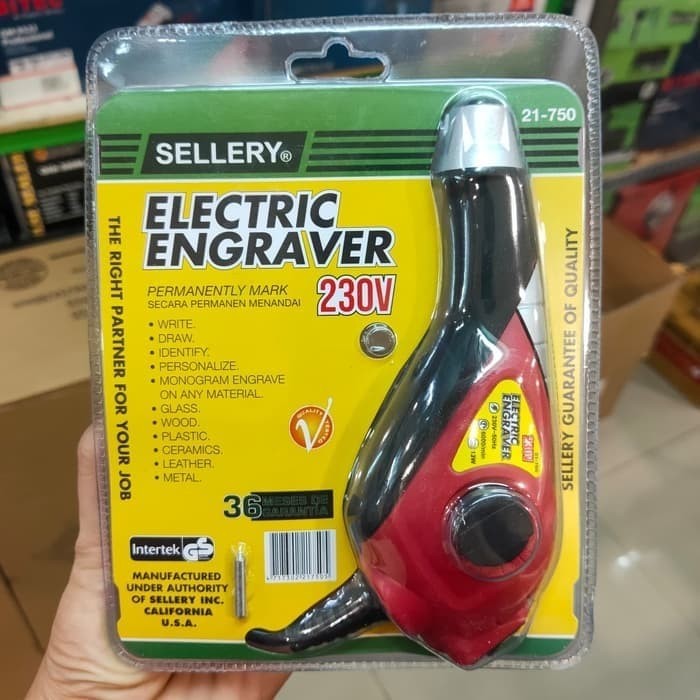 

Alat grafir listrik tangan SELLERY 21-750 Electric engraver