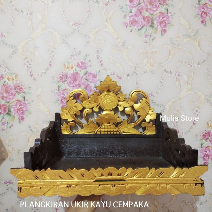 

plangkiran ukir bali anti rayap