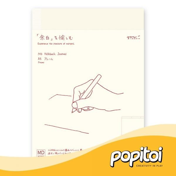 

MIDORI MD Notebook A5 Japan Buku Tulis Premium