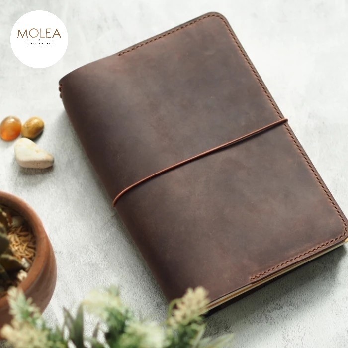 

Traveler's Notebook Journal - Notebook A5 - Midory Traveler's Notebook