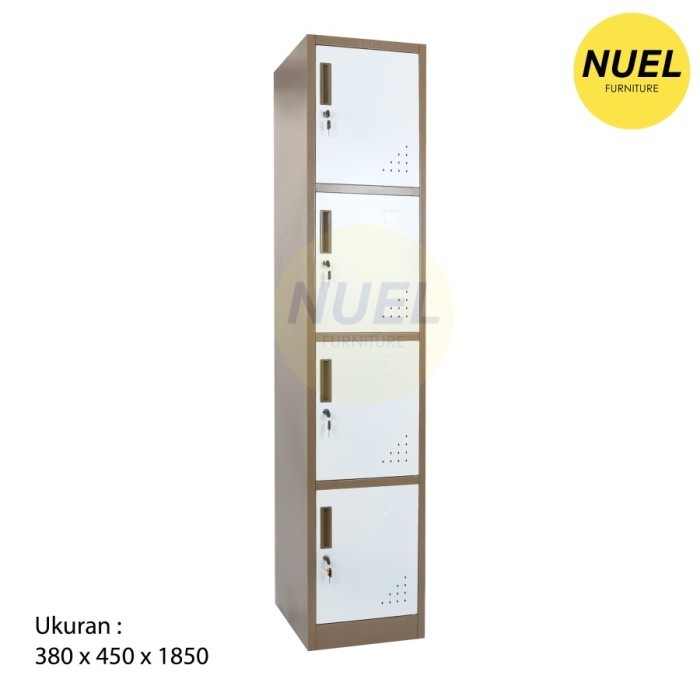 

Loker Besi / Locker Besi / Kabinet Besi / Loker Besi 4 Pintu