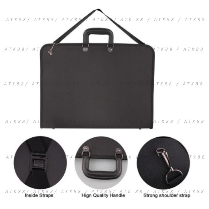 

Drawing Bag A2 / Artist Case / Portfolio Bag
