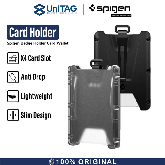 

ID Card Holder Spigen Universal Badge Holder Card Wallet Dompet Kartu