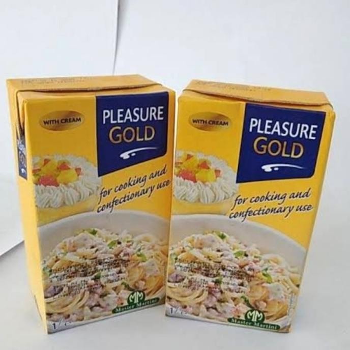 

pleasure gold cooking cream 1 Liter