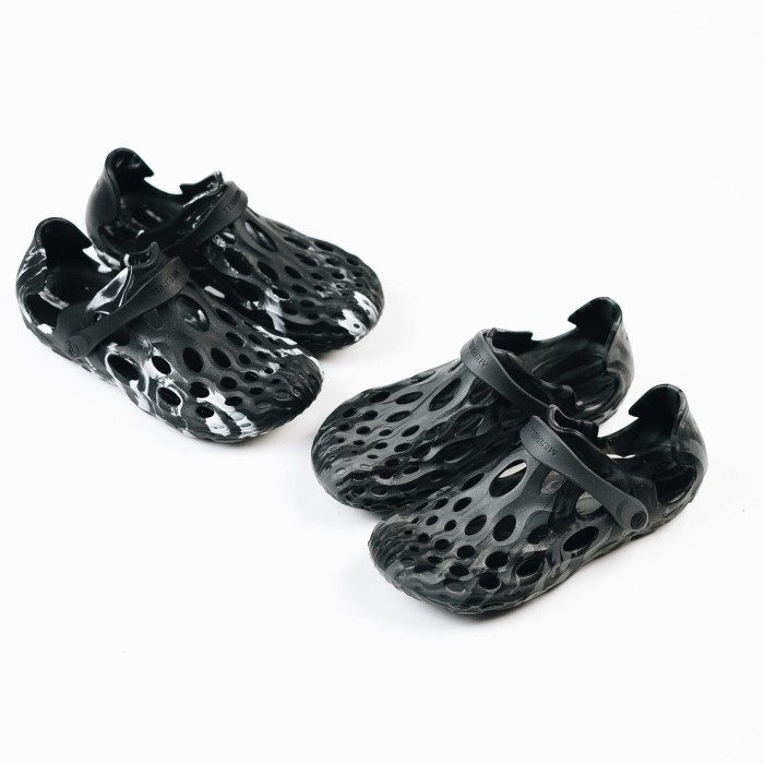Merrell Hydro Moc Black White Original 100% BNIB