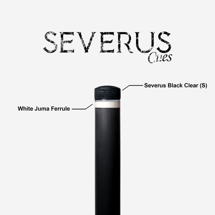 Severus Reaper Joint Wavy Carbon Shaft Stik Billiard Mezz Predator Kamui