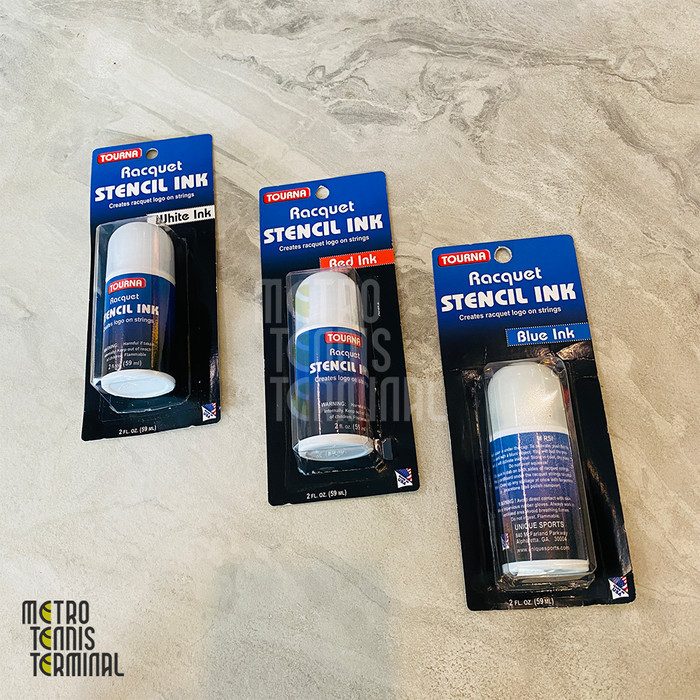 

Tourna Stencil Ink (Tinta Senar)