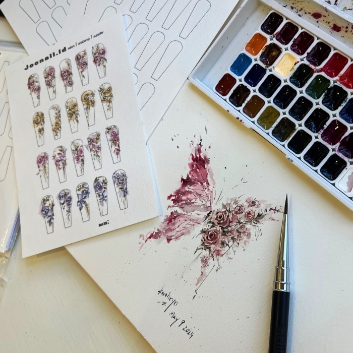 

water color brush