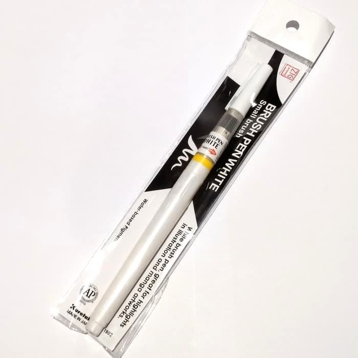 

Zig Cartoonist Brush Pen small brush White