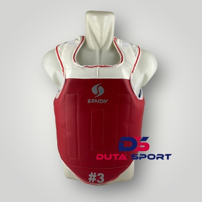 Body Protector Taekwondo Hugo Dua Sisi SENDY Original