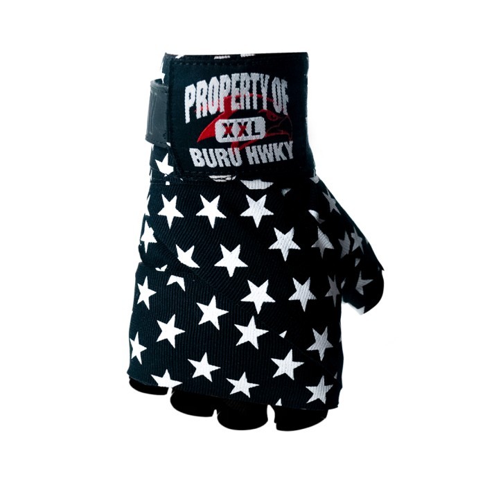 Hawkeye x Buru - Handwraps Buru Studio
