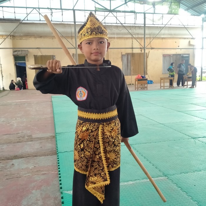 SEMBONG SILAT MEWAH UNTUK ANAK ANAK