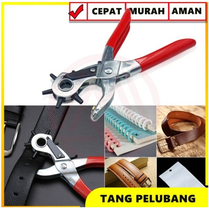 

Tang Pelubang Ikat Pinggang Kulit Gesper Plong Hole Puncher Pembolong Murah