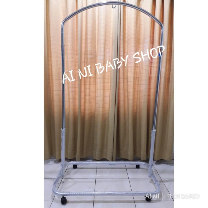 PROMO Tiang Ayunan Bayi Portable (TIANG SAJA)
