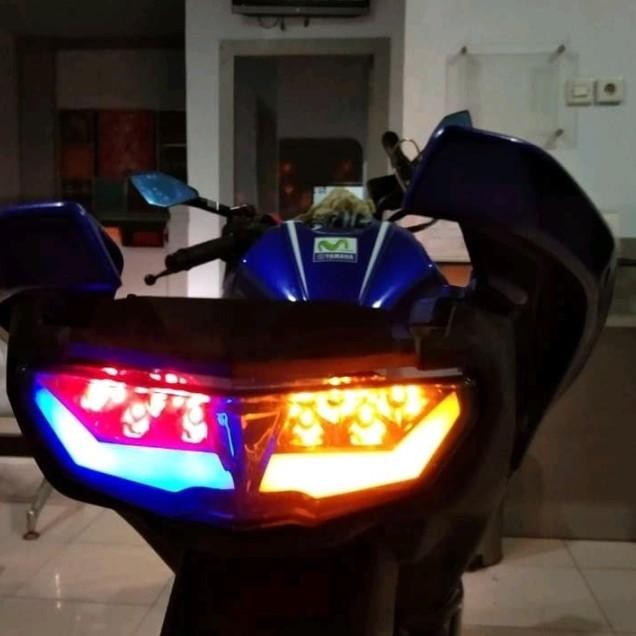 Toplamp 3In1 Mt15 Lampu Top Mt15 Lampu Rem Mt15 With Ein