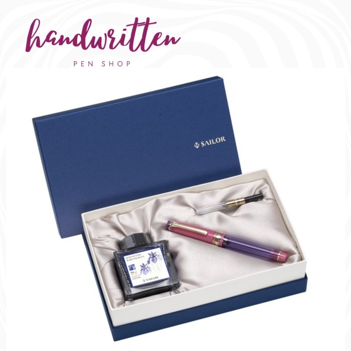 

SAILOR Manyo Season 2 Fountain Pen Set