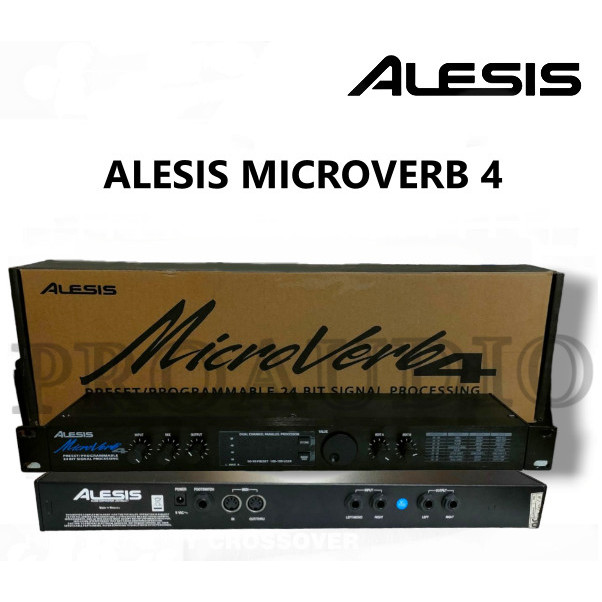 Alesis Effect Vocal Microverb 4 Efek Vokal Alesis Garansi 1 Tahun
