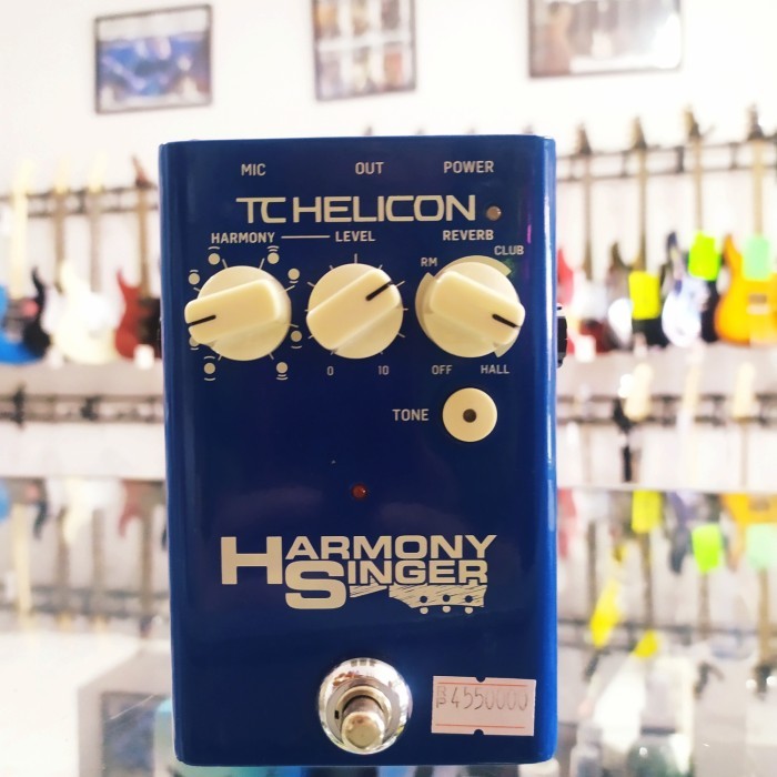 Tc Helicon Harmony Singer 2 Efek Vokal & Gitar